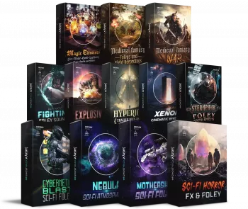 Ghosthack x Boom Library Sound FX & Foley Bundle WAV-GTA
