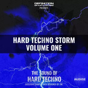Definition Of Hard Techno DOHT Hard Techno Storm Vol. 1 WAV MiDi Ableton Template