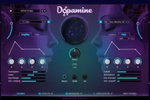 Native Instruments Dopamine KONTAKT：电子音乐制作神器