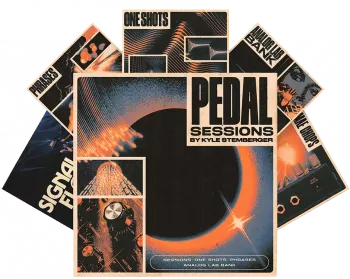 Haven Audio Pedal Sessions WAV Analog Lab Bank-FANTASTiC