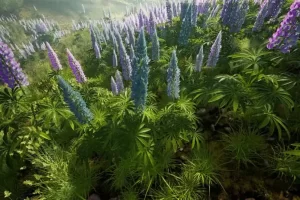 数字植物标本馆 – 纳米级植物系统 Digital Herbarium – Nanite Foliage System