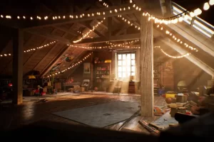 复古阁楼环境套件 Vintage Attic Environment Kit