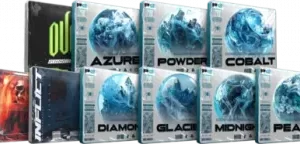 ProducerGrind AZURE Trap音色包：重磅鼓点与暗黑旋律，助你锁定顶级制作