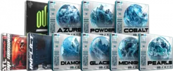 ProducerGrind AZURE Trap Collection WAV MiDi-FANTASTiC