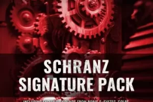 硬核科技Schranz签名采样包：1325个顶级音色与鼓循环