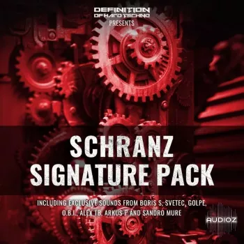 Definition Of Hard Techno DOHT Schranz Signature Pack WAV MiDi