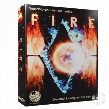 SoundMorph Element Series FIRE High-Quality Fire Sound Library WAV-FANTASTiC