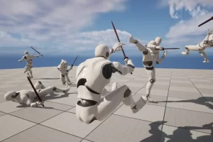 强劲的剑斗动画 Powerful Sword Combat Animations