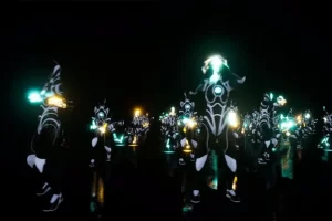 魔法攻击动画集 – [144个高清动作捕捉动画] Magic attack animation set – [144 HD Mocap Animations]