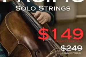 Pacific Solo Strings：独奏小提琴与大提琴的极致体验