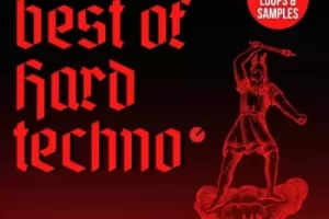 SINEE Hard Techno WAV音色包：1000+硬核科技舞曲采样素材