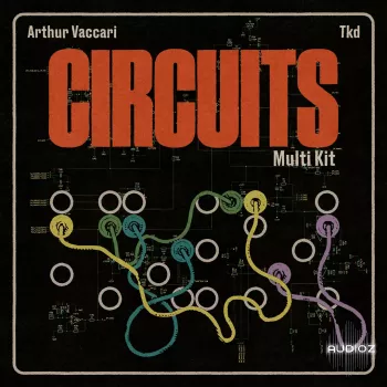 Wavi.audio Arthur Vaccari Circuits Multikit WAV Effect Rack Analog Lab Bank-FANTASTiC