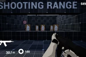 风格化的第一人称射击多人游戏 Stylized FPS Multiplayer