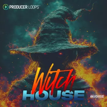 Producer Loops Witch House WAV MiDi AIFF-FANTASTiC