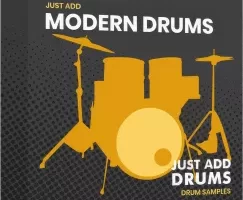Just Add Modern Drums 1.0.0 KONTAKT：全能现代鼓组音色库