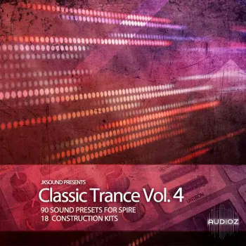 JKSound Classic Trance Vol.4 WAV MiDi Spire Presets-ARCADiA