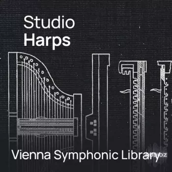 VSL Vienna Symphonic Library Studio Harps for Synchron Player