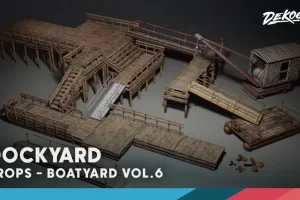 造船厂第6卷 – 模块化造船厂 – Boatyard VOL.6 – Modular Dockyard