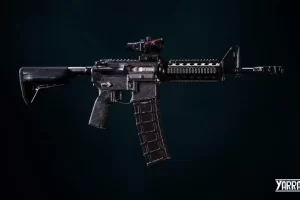 定制款AR-15风格步枪 Custom AR-15 Style Rifle