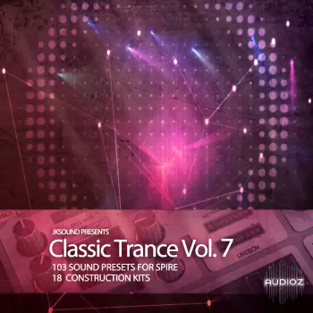 JKSound Classic Trance Vol.7 WAV MiDi Spire Presets-ARCADiA