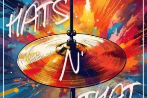 DrumDrops Hats N That WAV：全能镲片音色库，为你的节拍注入灵魂