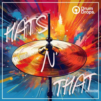DrumDrops Hats N That WAV-DECiBEL