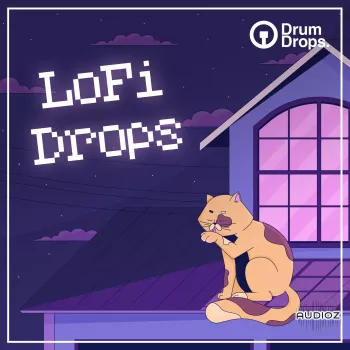 DrumDrops LoFi Drops WAV-DECiBEL