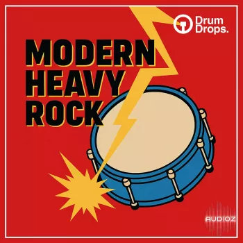 DrumDrops Modern Heavy Rock WAV-DECiBEL