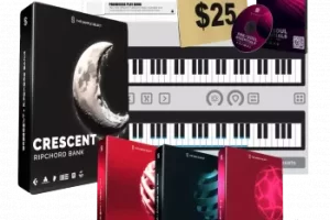 Crescent和弦生成器：轻松创作专业级和弦进行