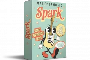 流行吉他循环音色包Spark：激发你的流行音乐创作灵感