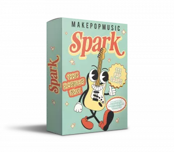 Make Pop Music Spark (Pop Guitar Loops) WAV