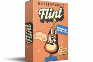 Flint民谣流行吉他采样包：105个免混音Loop，激发创作灵感