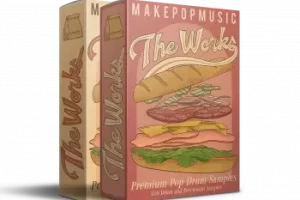 Make Pop Music The Works音色包：450采样+150Serum预设，多风格制作必备