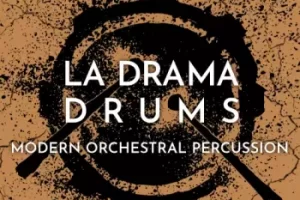 Audiobro LA Drama Drums KONTAKT 影视打击乐音色库