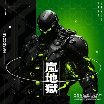 Vortex Samples Hellstorm – Rawstyle x Hard Techno Sample Pack WAV MiDi Serum Presets