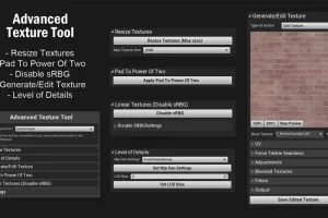 高级纹理工具 Advanced Texture Tool
