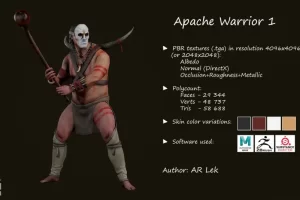 阿帕奇勇士 1 Apache Warrior 1
