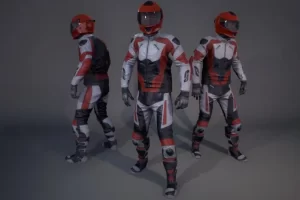 角色工厂第11卷 骑行服 Character Factory Vol11 Bike Suit