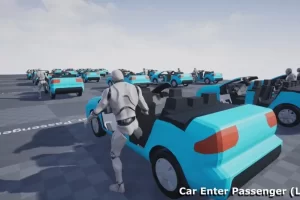 汽车互动动画 第一卷 Car Interact Animations VOL. 1