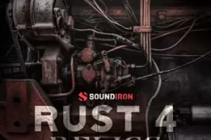 Soundiron Rust 4 金属打击乐器音色库，探索历史之声