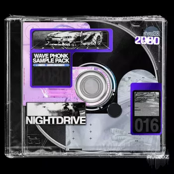 ethereal2080 NIGHTDRIVE Wave Phonk (WAV, MIDI)