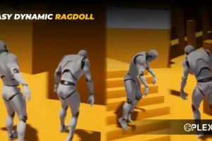 简易动态布偶 EASY DYNMC RAGDOLL