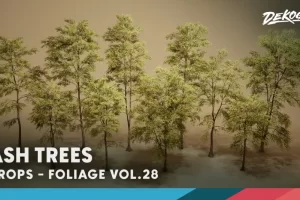 白蜡树 – Foliage VOL.28 – Ash Trees