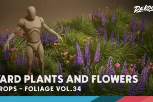 庭院植物与花卉 Foliage VOL.34 – Yard Plants and Flowers