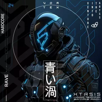 Vortex Samples Xtasis – Hard Techno Sample Pack WAV MiDi Serum Presets