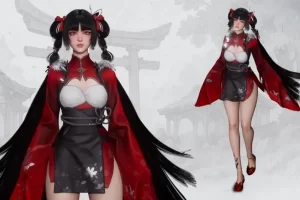 小珏——亚洲女孩 Xiao Jue – Asian Girl