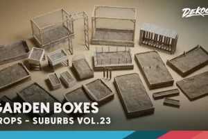 花园种植箱 – Suburbs VOL.23 – Garden Boxes
