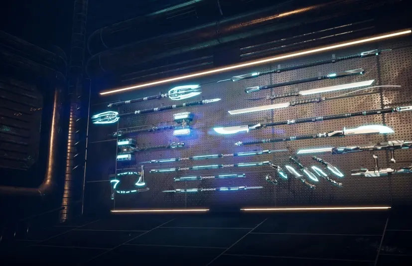科幻近战武器包 Sci-fi Melee Weapon Pack