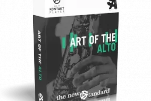 Art of The Alto KONTAKT音色库：灵魂中音萨克斯的极致真实体验