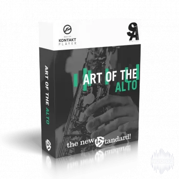 Straight Ahead Samples Art of The Alto KONTAKT